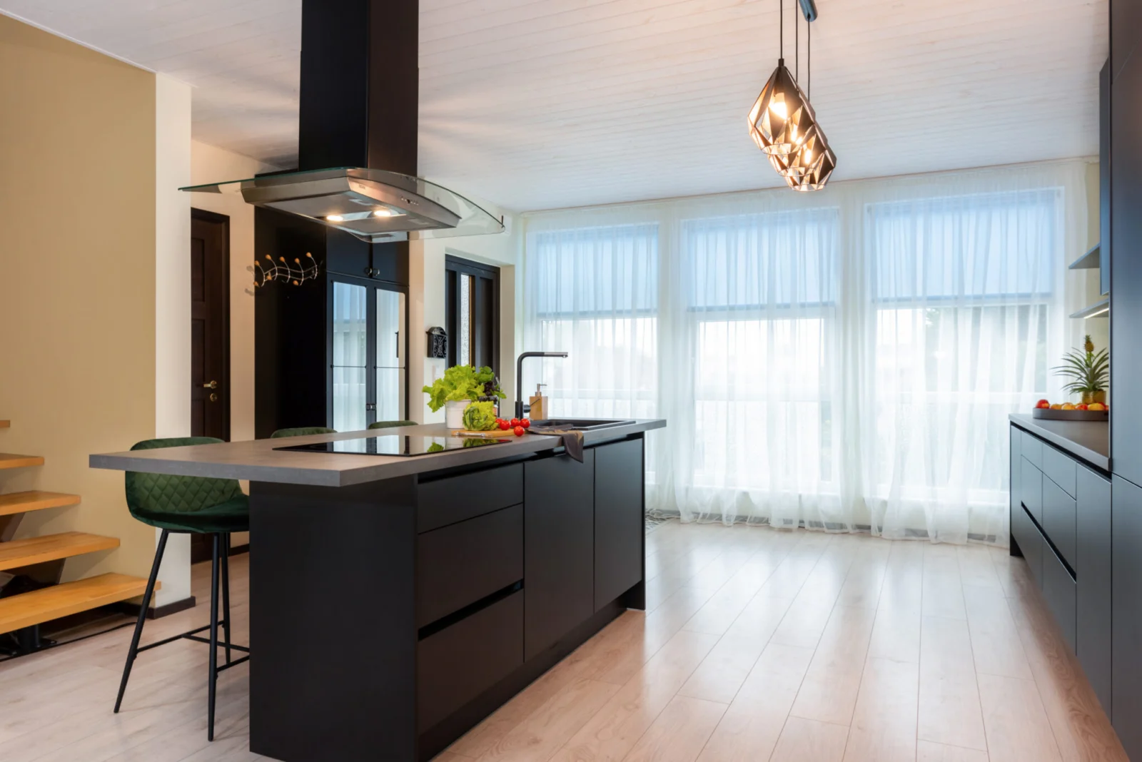 Saarega köök – köögimööbli foto 6
